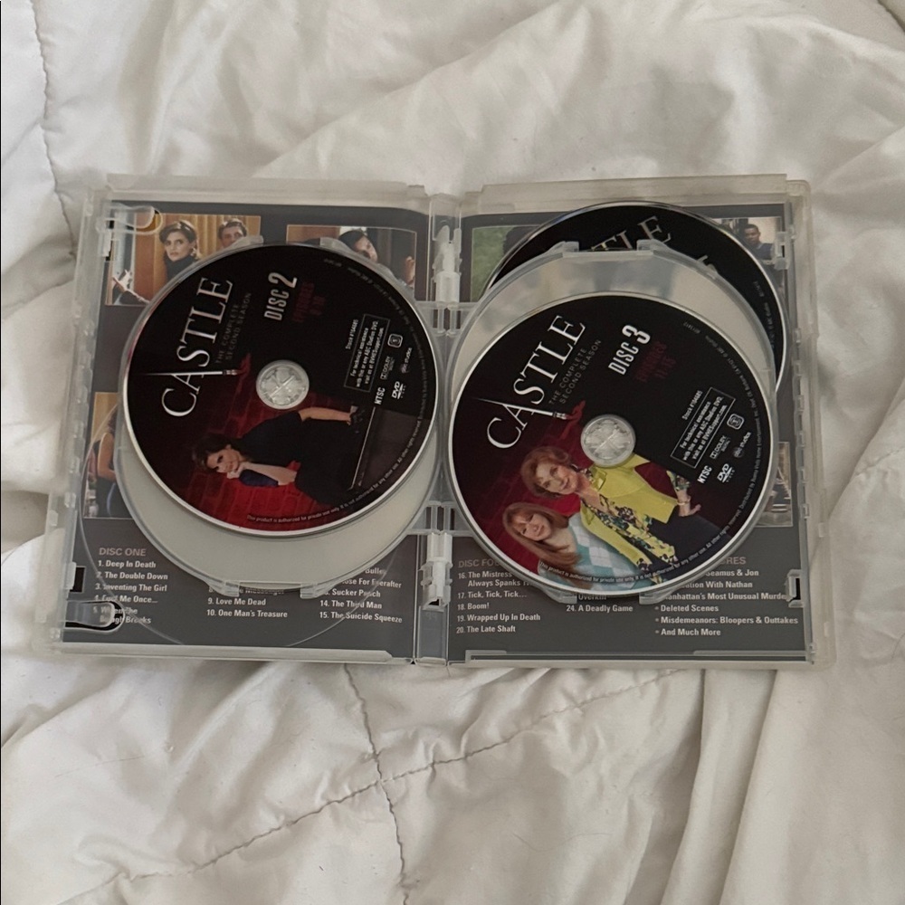 Castle Complete Second Season DVD Set - Picture 4 of 5